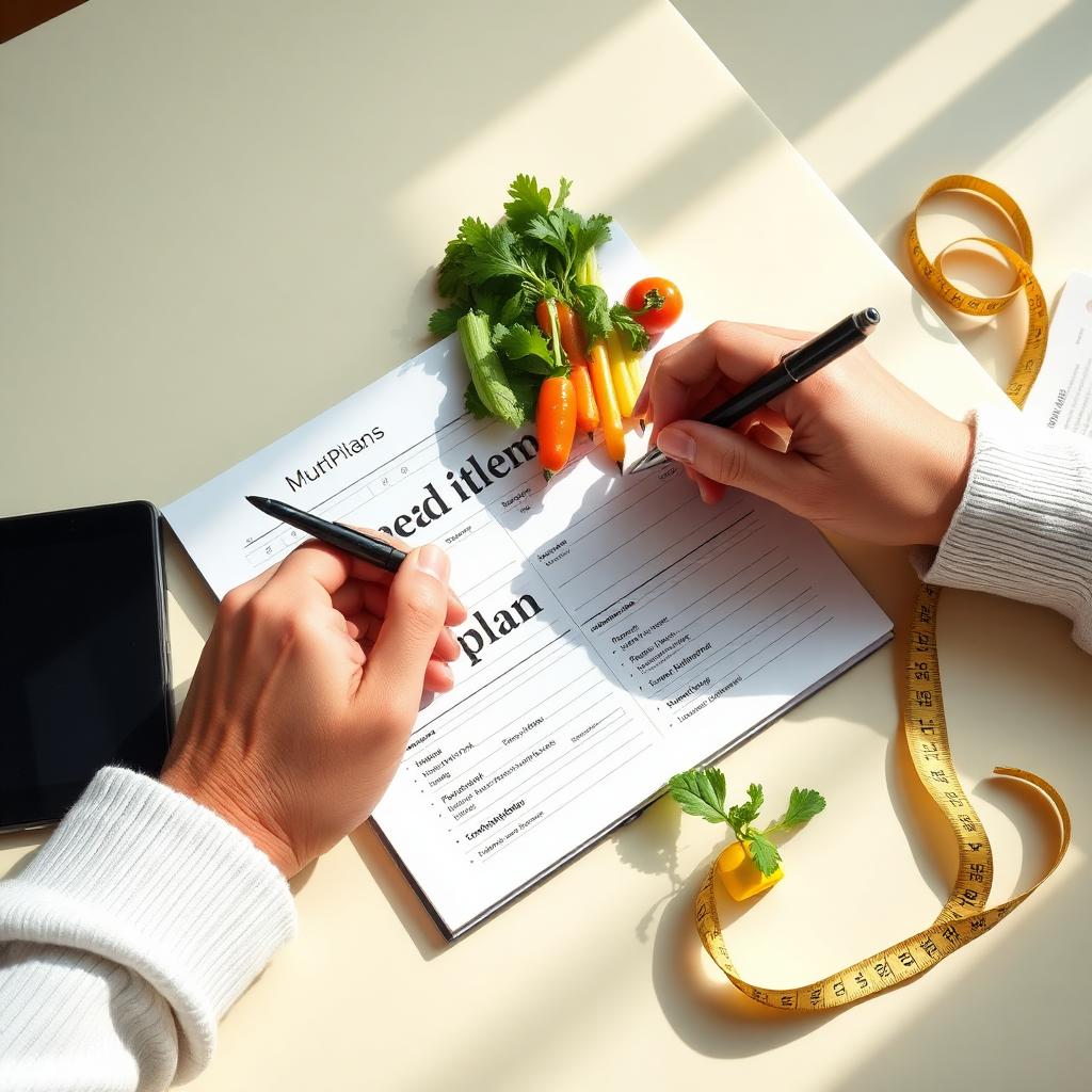 Piano alimentare personalizzato
